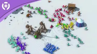 Extremely Realistic Siege Warfare Simulator - PAX Online 2021 Trailer