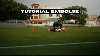 Tutorial de embolse para porteros 🧤, aprende en 4 simples pasos⚽️.