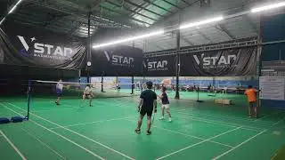 [CLVK ]🤾&zwj;♂️ Hoha/ Thu🏸 GUN / Điệp PH- 261225 - HAPTHY Badminton - Cầu l&ocirc;ng Vstar - HCM