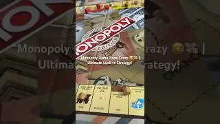 &ldquo;Monopoly Game Gone Crazy 😂💸 | Ultimate Luck vs Strategy!