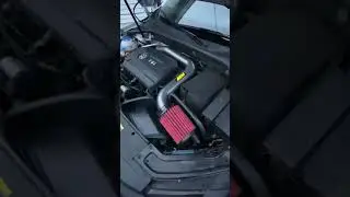 Passat AEM Cold Air Intake Sound