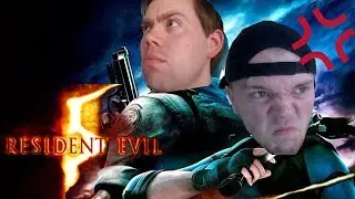 🔴LIVE║Resident Evil 5║ CO-OP Campaign W/ SCIBSJ Part 1