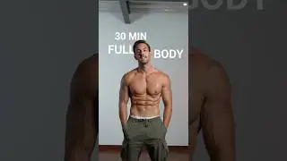 Full body workout at home (no equipment)