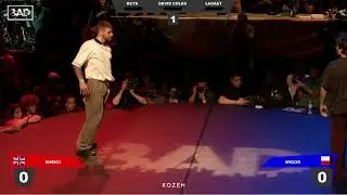SHEKU vs WIGOR - Battle BAD 2022 - BREAKING Top 8