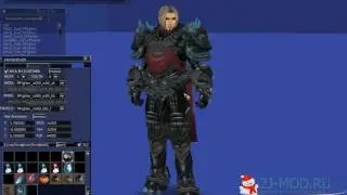 Emperor armor, mask | Броня и маска императора | NevesOma | L2j-mod.ru