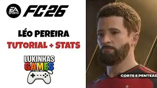 EA FC 26 | L&eacute;o Pereira | Flamengo | stats | pro clubs | tutorial