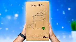 Tiken Airpot Drink Dispenser Unboxing!