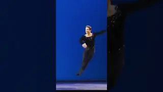 Шейл Вагман, танцовщик Opera de Paris, Grand Pas Classique coda, выступление в Китае. ShaleWagman.