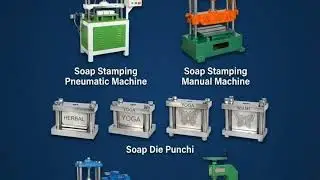 Low price Soap Stamping Machine and Panchakaviya vilakku Machine 