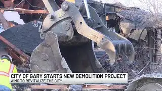 City of Gary starts new demolition project
