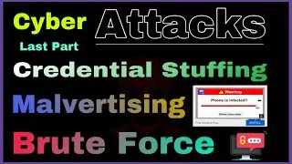 Malvertising || Credential Stuffing || Brute Force Attack