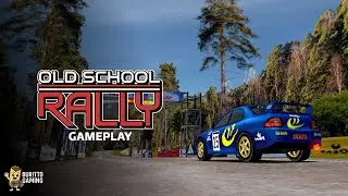 Old School Rally Gameplay Showcase | The Perfect 90s Arcade Racer is Here!