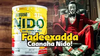 Fadeexadda shirkadda soo saarta caanaha ugu badan ee ay somalidu cabaan! Shirkadda Nestle
