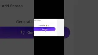 Generate UI design with UX Pilot AI