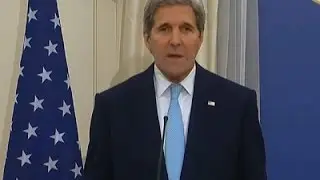 Kerry Predicts Victory Over IS Militants