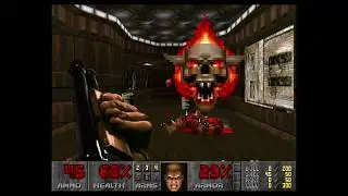 Doom 2 XBLA Gameplay - No Rest for the Living DLC Playthrough