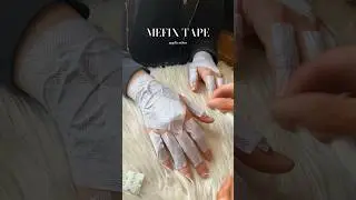 Mefix Tape on Natural Henna | HennabyKarisma #henna #mehndi #timelapse