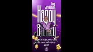 Tribute Videos Honoring Bishop Michael L. Mitchell&rsquo;s 65th Birthday