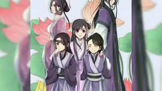 WangXian Love Story Animated Version❤❤