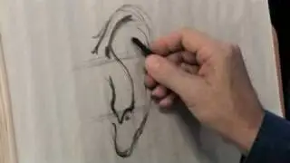 Free Art Lesson - James Sulkowski - Simplifying the Ear