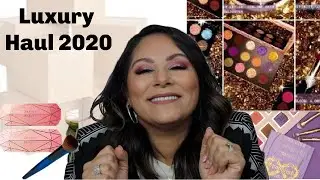 Luxury Beauty Haul 2020 | Guerlain | Dior | Pat McGrath | Lisa Eldridge & MORE!!