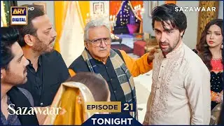Sazawaar Episode 21 | Promo | Tonight | Khaqan Shahnawaz | Alishba Khan | ARY Digital Drama