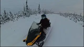 Experience Snow Machining in Fairbanks, Alaska in 360* view with Insta360 X5 #snowmobiling #alaska