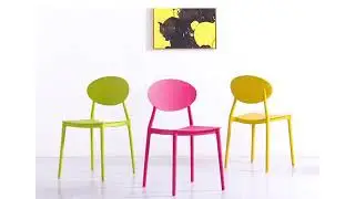 Original design modern dining chair plastic chair