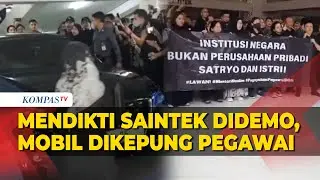 Pegawai Kepung Mobil Mendikti Saintek Satryo Brodjonegoro, Demo Buntut Pemecatan ASN