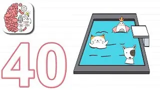 Brain Test Level 40 Walkthrough