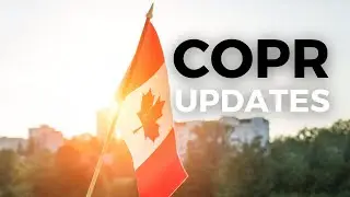 UPDATES FOR EXPIRED COPR HOLDERS