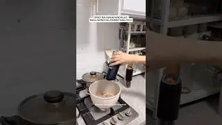 Deerma Auto Sense Grinder | YM01 Электрическая мельница для соли и перца #deerma #deermaphilippin...