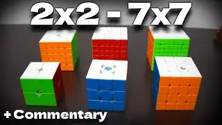 My First Cube Solves of 2025!
