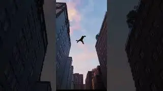 swinging through NYC spiderman remastered ultra 2k max  #spiderman  #gaming #ultrasettings #marvel