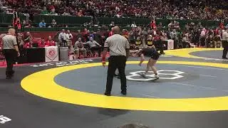 140 Girls SF, Sophia Rohrs, Lebanon vs Sophia Taylor, Centerville