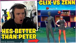 CLIX & ZENN Get INTO The MOST INTENSE 3v3 WAGER Then THIS HAPPENED... (Fortnite Moments)