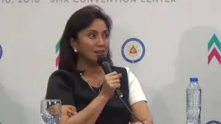 Duterte respects my opinions on certain issues&mdash;Leni