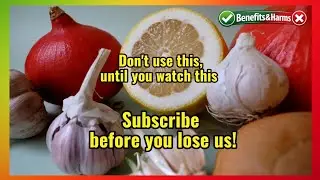 The benefits and harm's GARLIC ❗ / Don't use this, until you watch this 😱 / Life hack ✅ Explained