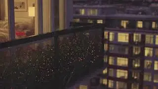 Relaxing City Nights When You Feel Mentally Drained 🌃 Calm Music to Unwind