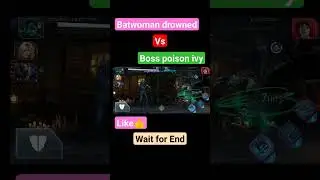 injustice2mobile/ raidchallenge/batwoman drowned vs boss poison ivy #theflash #shortsfeed
