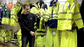 Hi-Vis Motorcycle Mesh Vest - Review - www.advsafety.com
