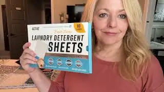 &ldquo;ACTIVE Laundry Detergent Sheets Review &ndash; 80 Loads, Fresh Linen Scent&rdquo; #ad