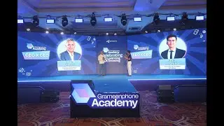 CEOxCEO with Yasir Azman Grameenphone Ltd. & Neel Nafis Mz Media | Celebrating Grameenphone Academy