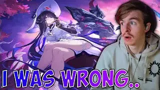 I WAS SO WRONG! [HSR 3.8 Livestream REACTION]