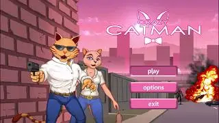 Crazy Catman Gameplay (No commentary, Action, PC game).