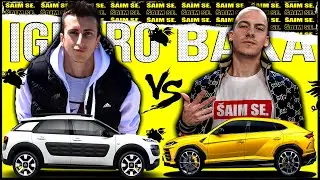 IGI BRO vs BAKA PRASE (Citroen C4 Cactus vs Lambo Urus)