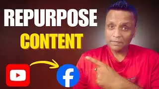 How to Repurpose Youtube Videos Into Facebook Post | AI Automation