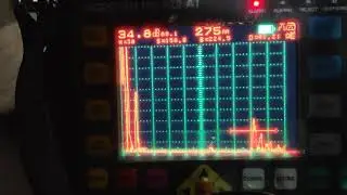 USFD of Half moon testing with 45&deg;probe