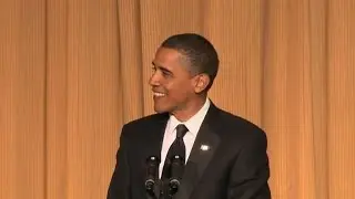 Obama's best punchlines at WH Correspondents' dinner