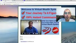 Virtual Wealth System Is providing Quality Leads and New Signups by Joseph Strydom